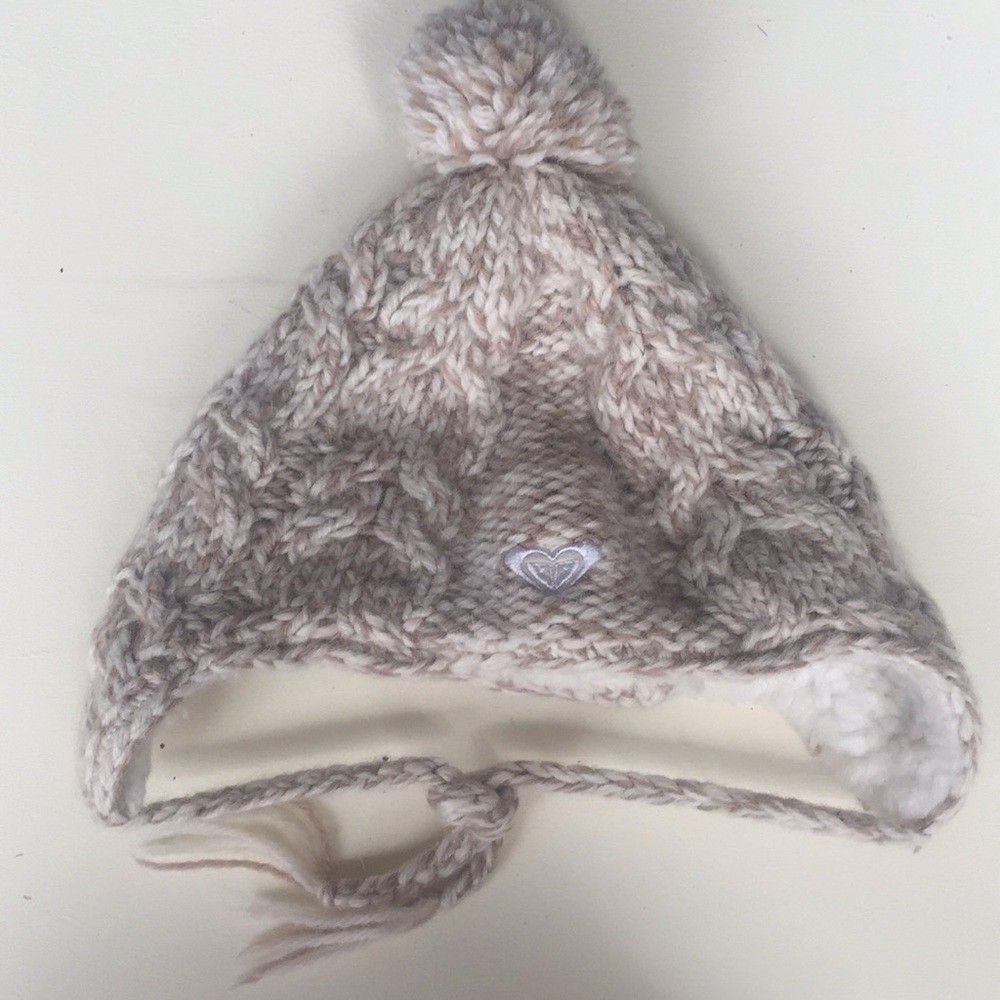 Roxy Girls Winter Beanie Hat